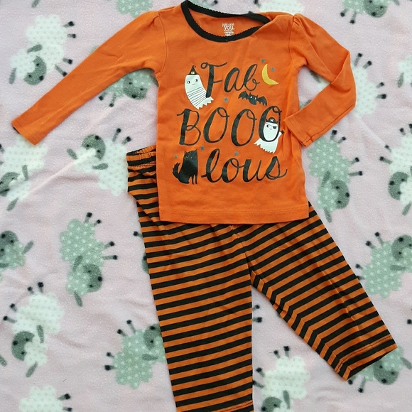 πΆπ Just you by Carter's Toddler PJ'S π€π»π§‘ - Picture 1 of 5